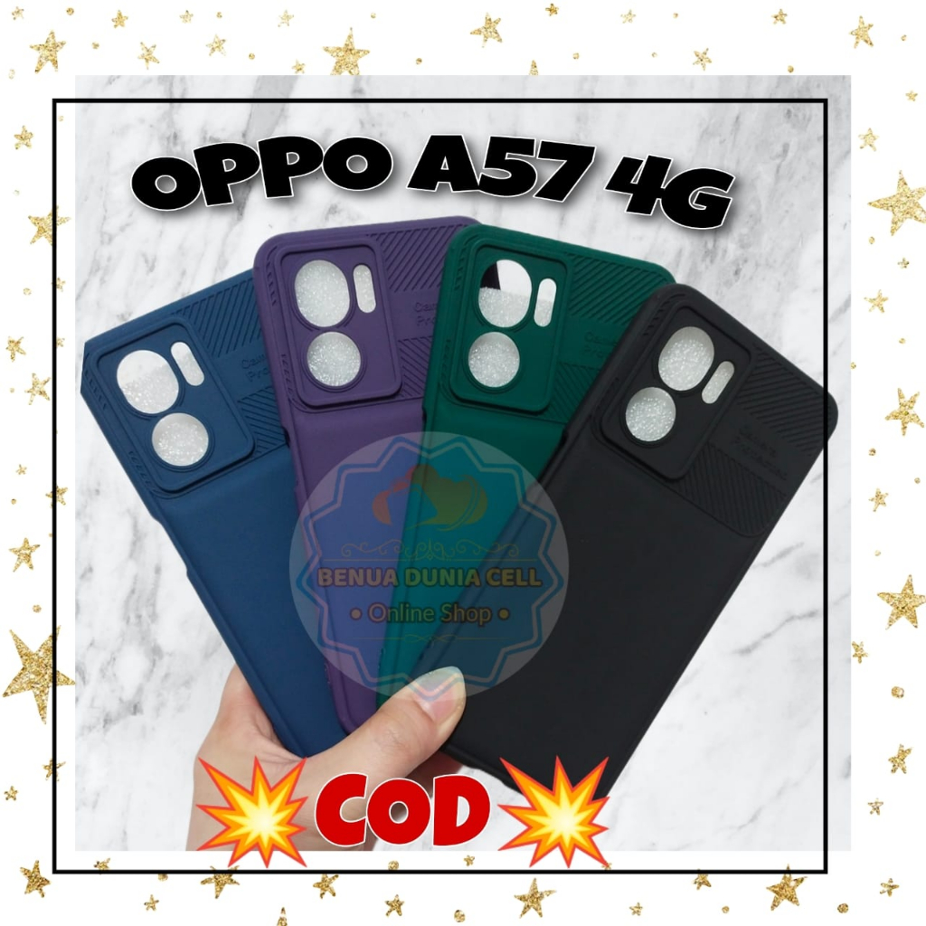 OPPO A57 4G A77S A58 5G A78 5G A74 4G A95 4G NEW SOTFCASE PROTECTED - BDC