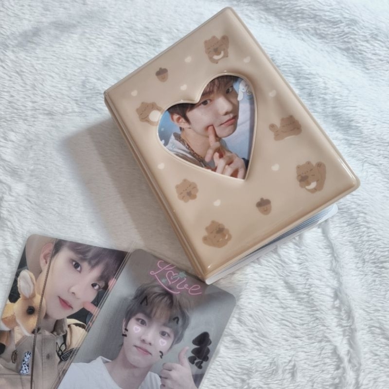 [ wajib ganti ke jnt ] okiki diary original acorn haechi collect book 1p kolbuk