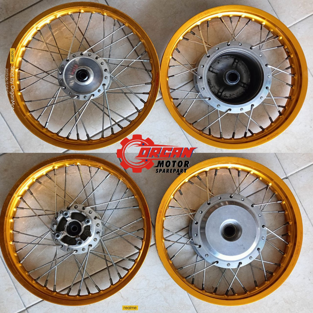 Roda Velg Pelg R14 Vario 125 Old Vario 125 led Vario 150 Vario 160 Bekas Masih Mulus