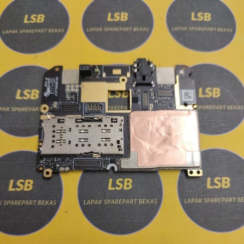 PBA MESIN MAINBOARD ASUS ZENFONE 4 SELFIE ZD553KL MATI TOTAL