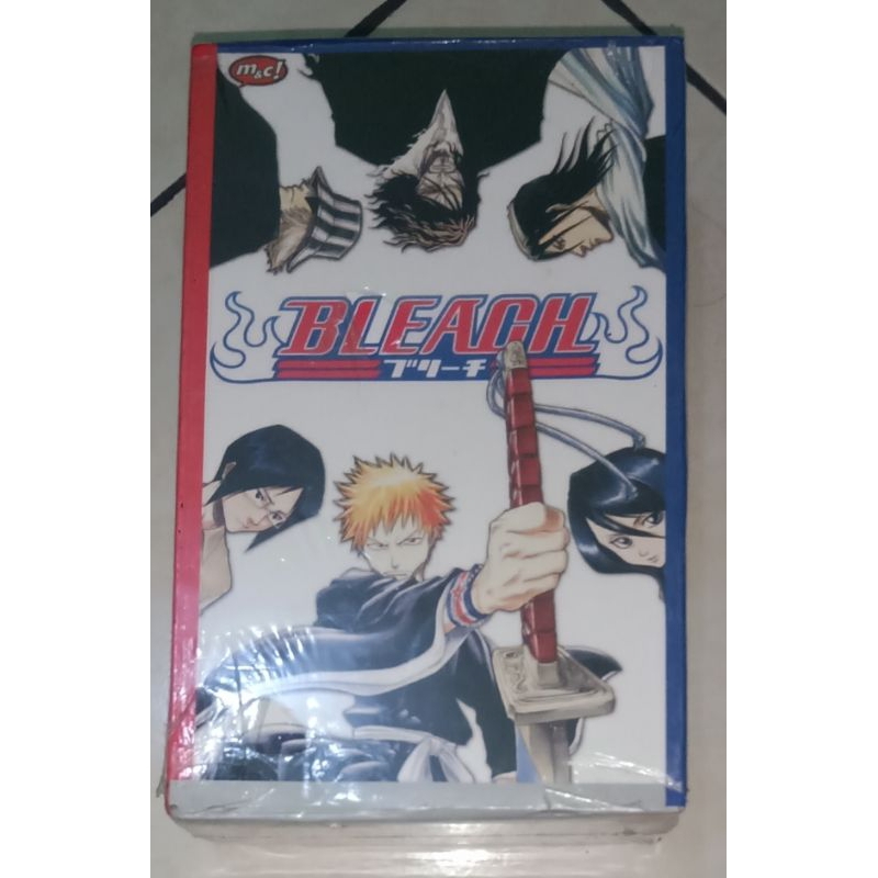 komik Bleach box set vol 25-30 original segel