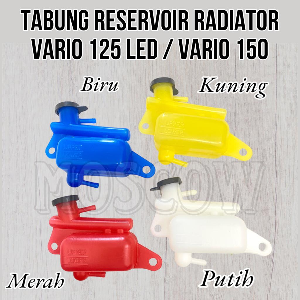 TERBARU TABUNG RESERVOIR HUGGER SPAKBOR AIRBLADE TABUNG AIR RADIATOR BOTOL RECERVOIR TANK RESERVE HUGER AIR BLADE MOSCOW Tabung air radiator buat hungger airblade vario