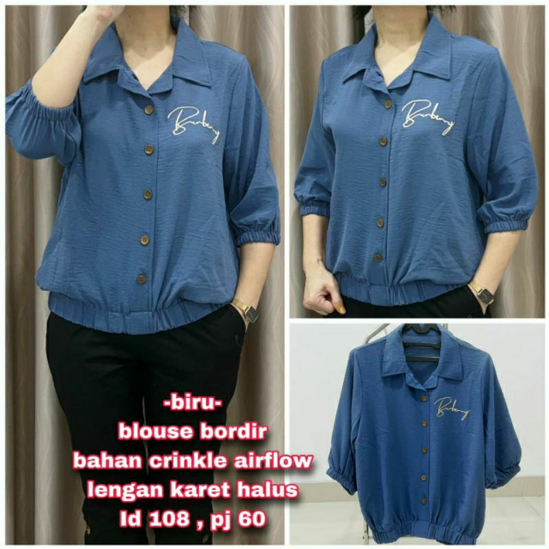 blus crinkle airflow