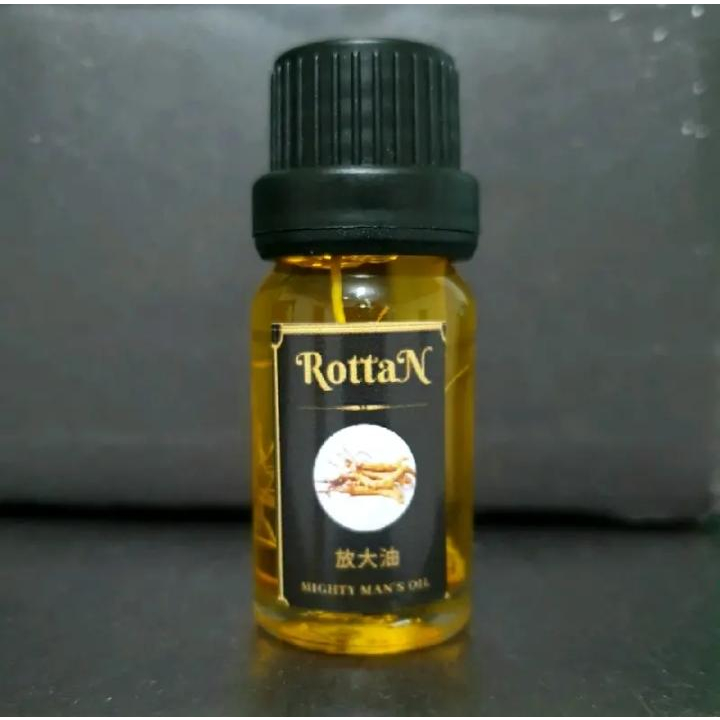 minyak gingseng rottan oil untuk pria