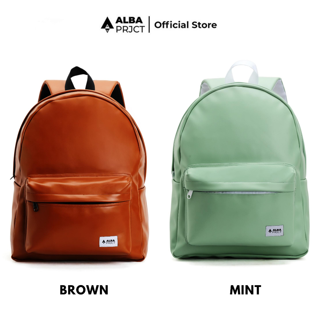 Alba Project - Backpack AYOUME - Tas Ransel Sekolah - Tas Laptop Fungsional