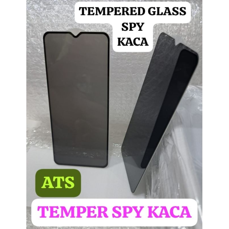 Tg Spy Kaca Tempered Glass Anti Spy Redmi A1 / Redmi A2 / Redmi Note 12 / Vivo Y02 / Vivo Y12 / Vivo Y15 /Vivo Y16 / Vivo Y17 / Vivo Y22 / Vivo Y35 / Vivo Y36 / Tempered Glass Matte Film Ceramic Tg Privacy Anti Spy,Melindung Layar Handphone Depan Anti-Spy