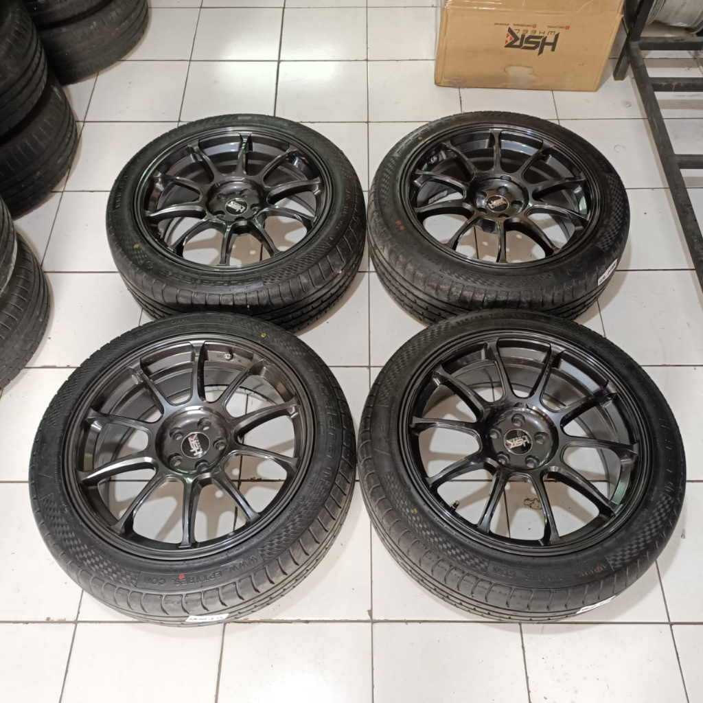 VELG SECOND RACING HSR ZICO RING 18X8 PCD 5X100 + BAN