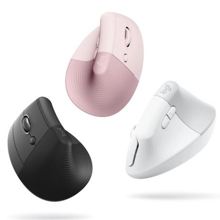 Mouse Logitech Lift Ergonomic Vertical Wireless Bluetooth Silent