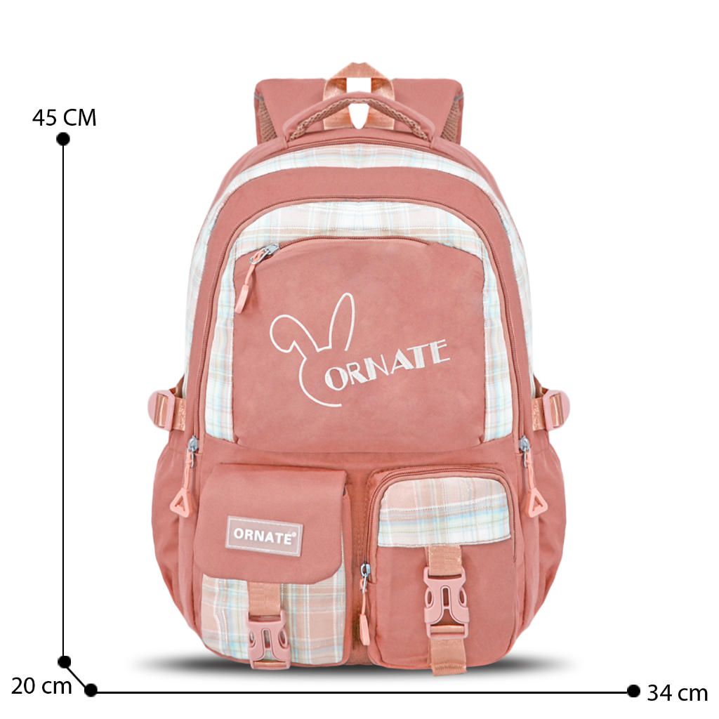 Newtonkids-Tas Ransel Sekolah Anak SD Kotak-Kotak/Backpack Anak Terkini/Fashion Anak Terkini/Tas Import Terkini