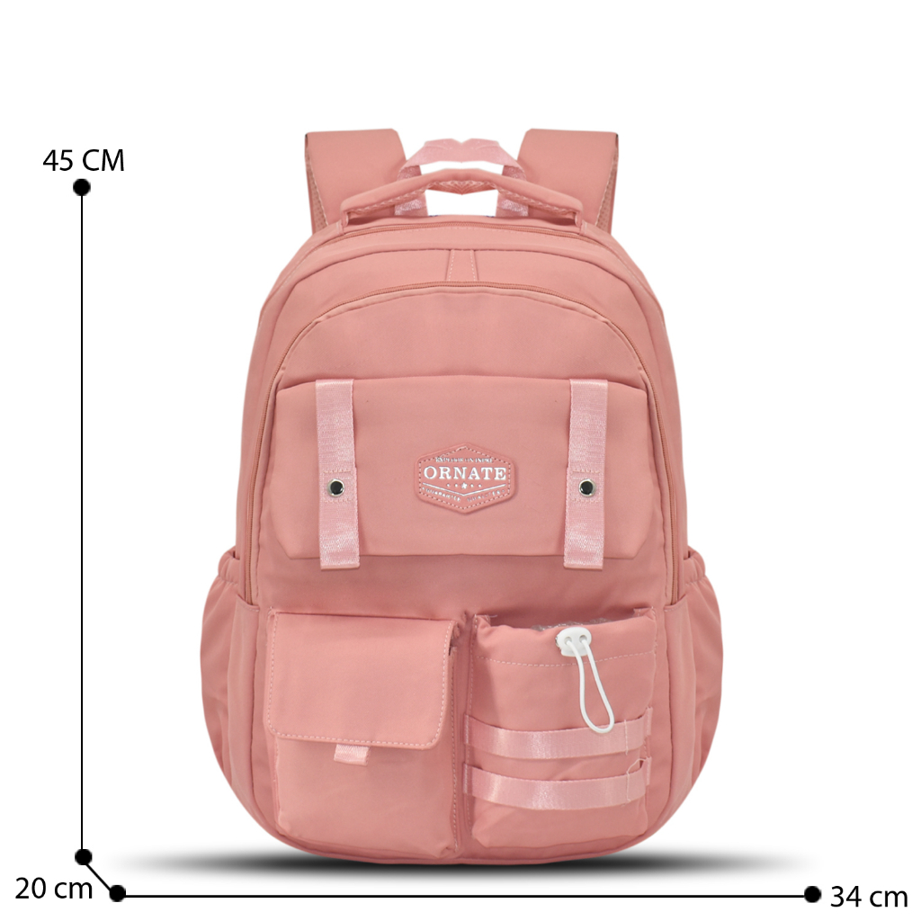 Newtonkids-Tas Ransel Sekolah Anak SD-SMP Embo Lock Kancing/Backpack Sekolah Terkini/Fashion Anak