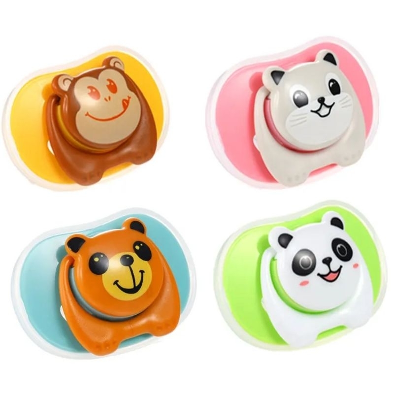 New Empeng Bayi  Karakter Animal 3D with Case