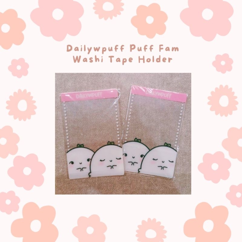 

Dailywpuff Washi Tape Holder Card Paper