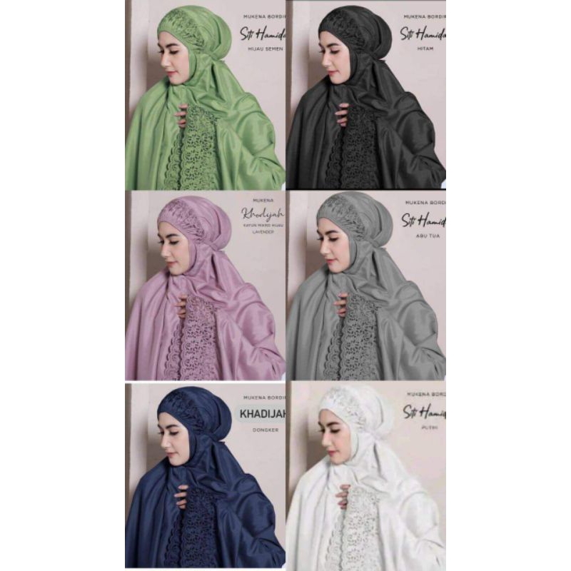 Mukena Khadijah ORI JUMBO