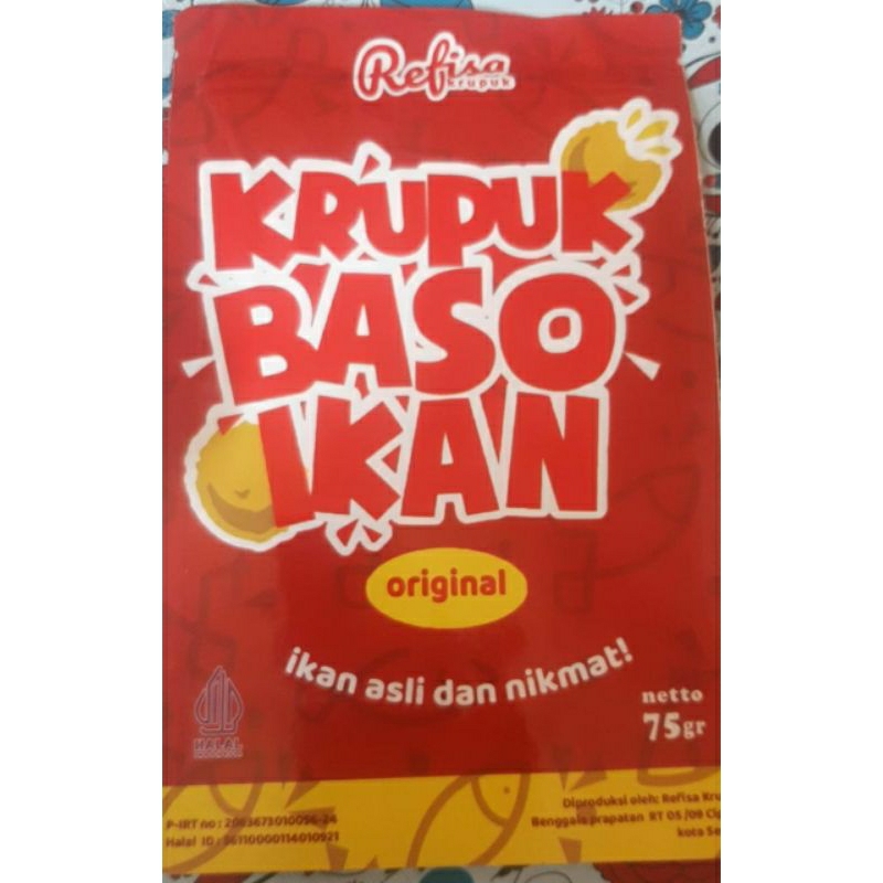 

kerupuk baso ikan