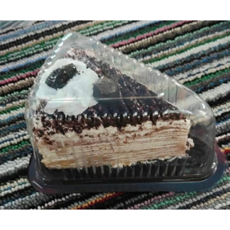 Mika segitiga mika cake segitiga 10pcs