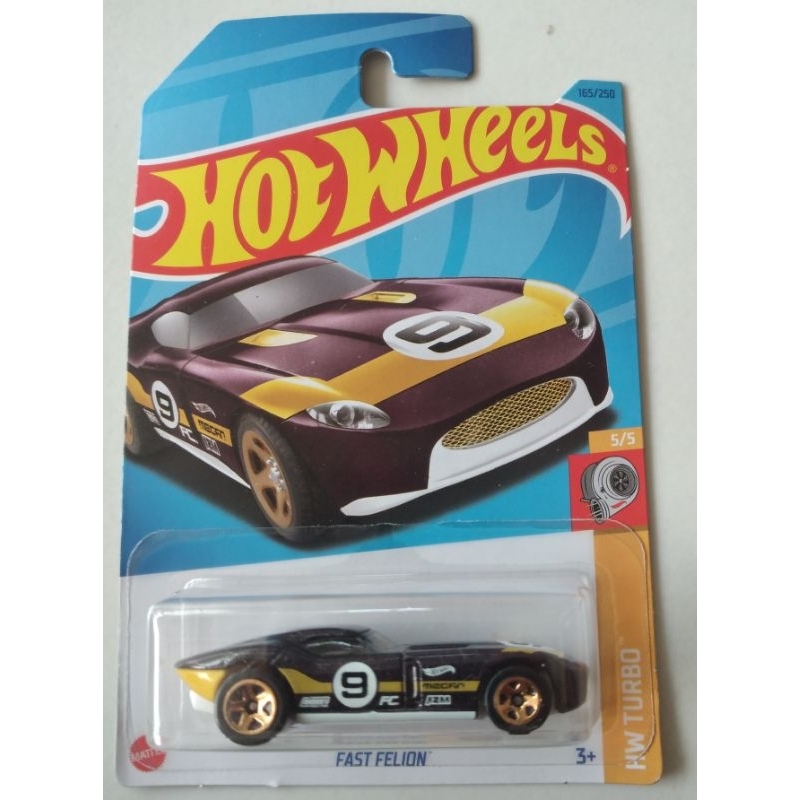 hot wheels fast felion hw turbo