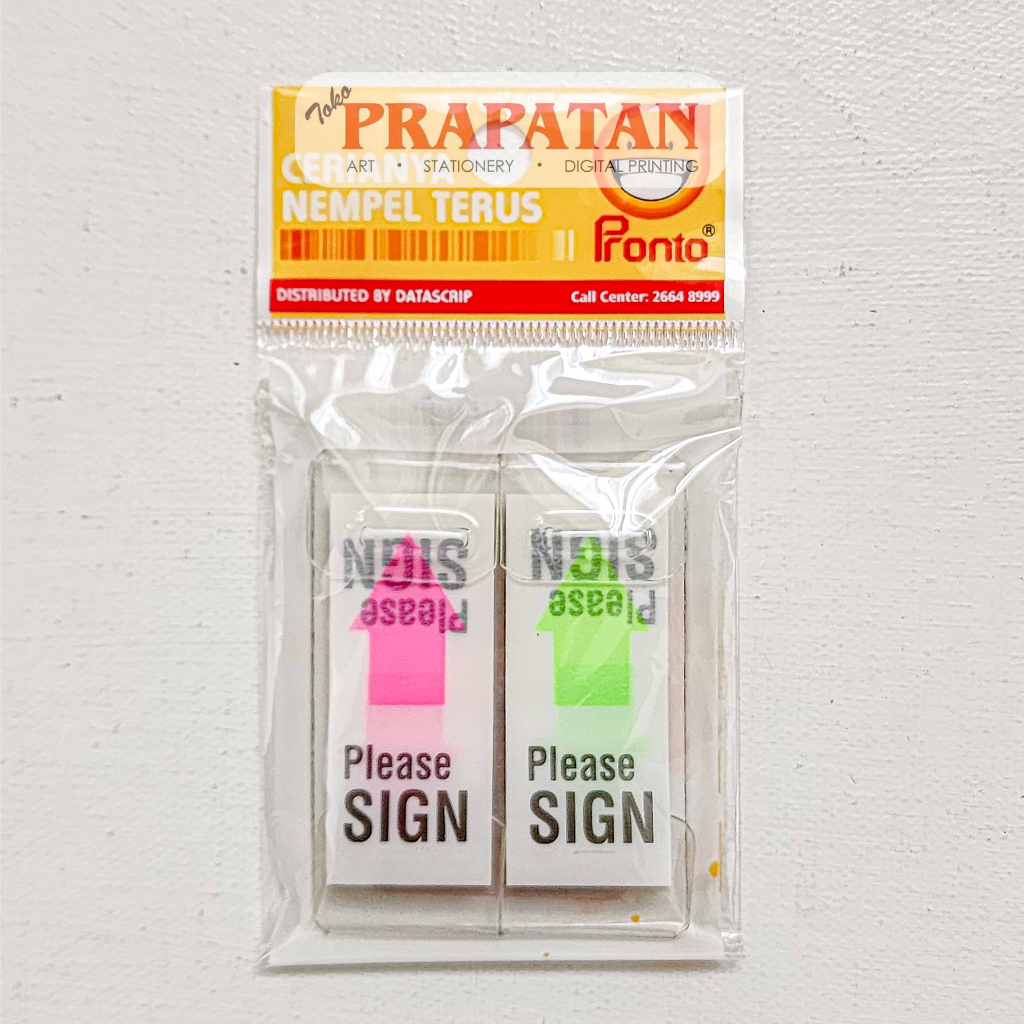 

Pronto Z Type Please Sign Aroow Indexer | Penanda Tanda Tangan