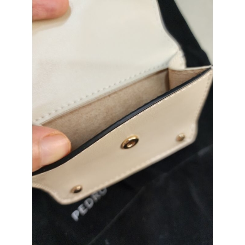 pdro wallet basic leather//10x4x7cm