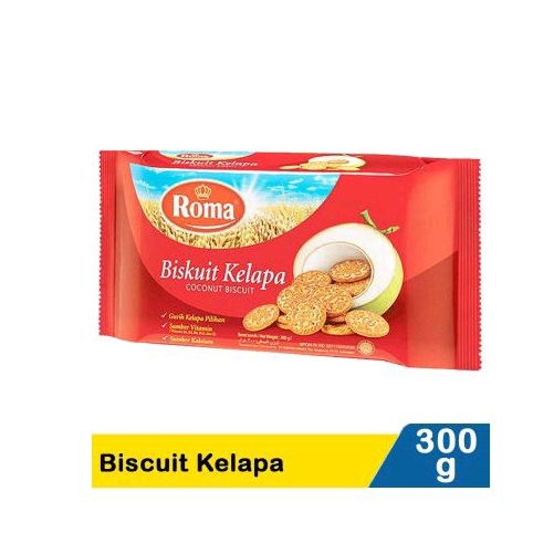 

roma biskuit kelapa 300gram