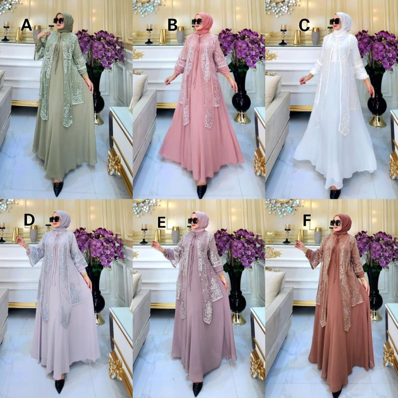 RAISA DRESS