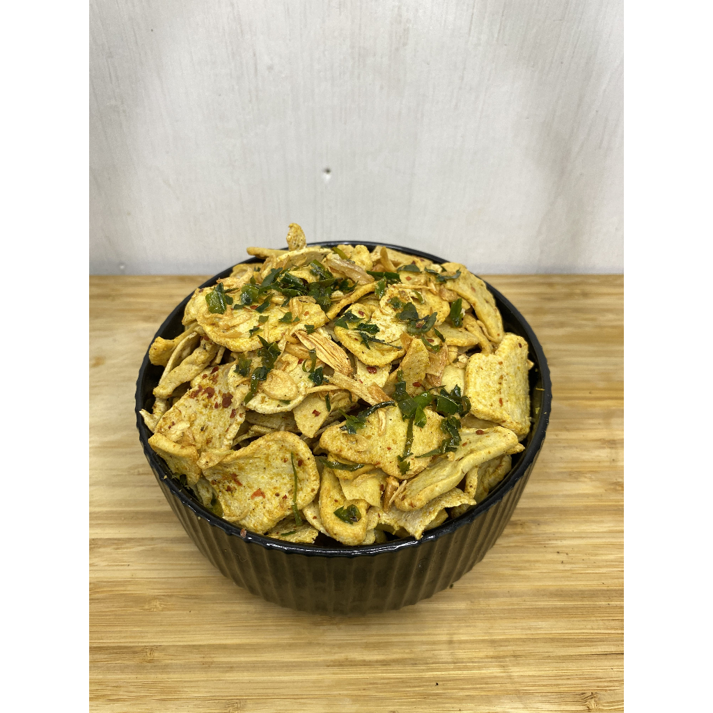 

KERIPIK BASO GORENG PREMIUM RASA ASIN DAUN JERUK