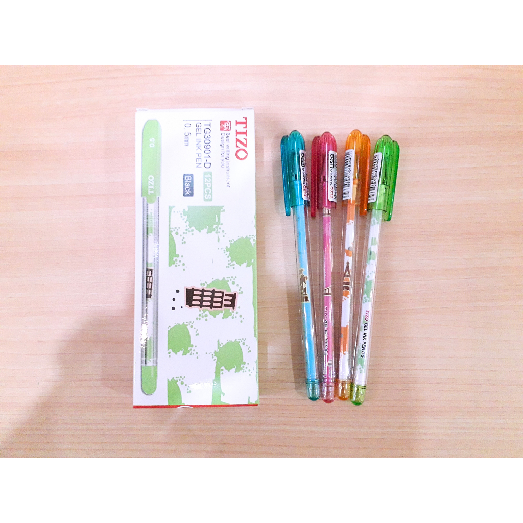 

Bolpoin Gel TIZO TG 30901-D (024101)