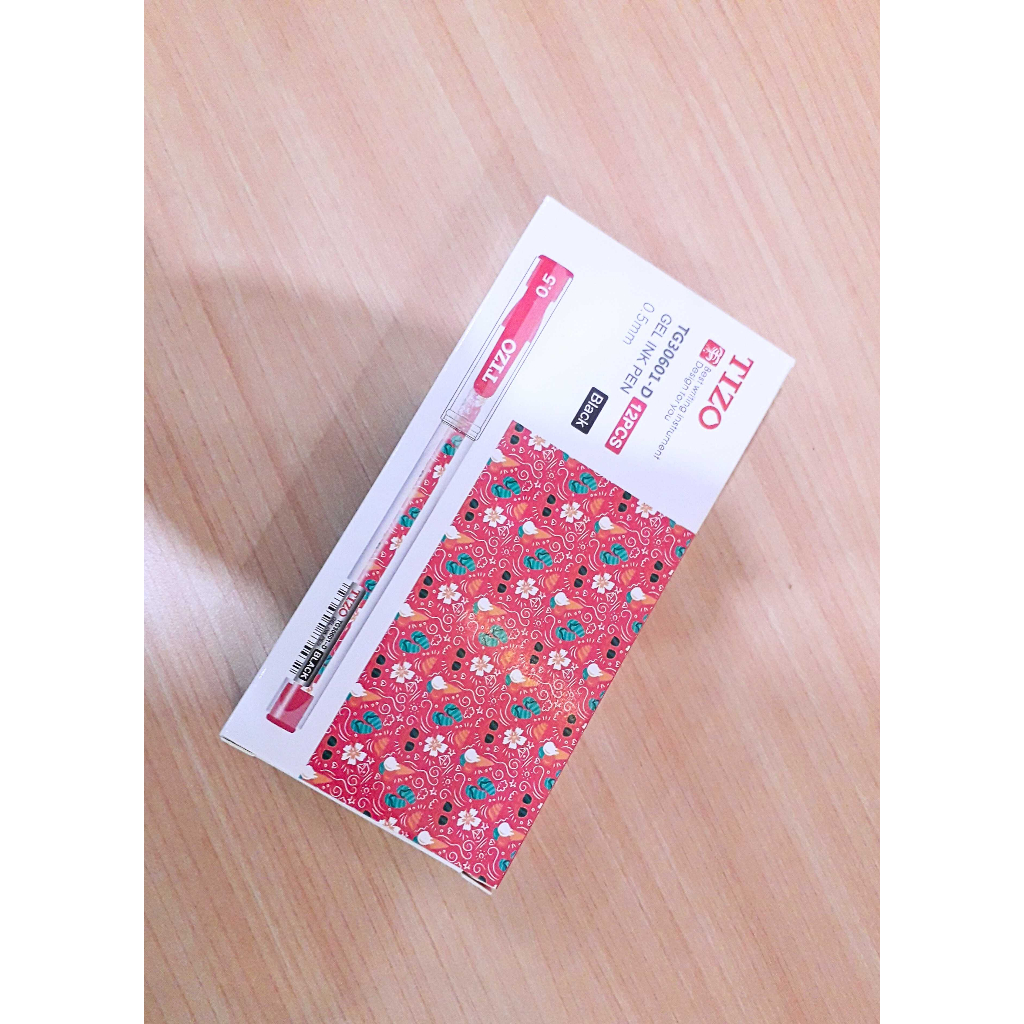 

Bolpoin Gel TIZO TG31810-D (024120)