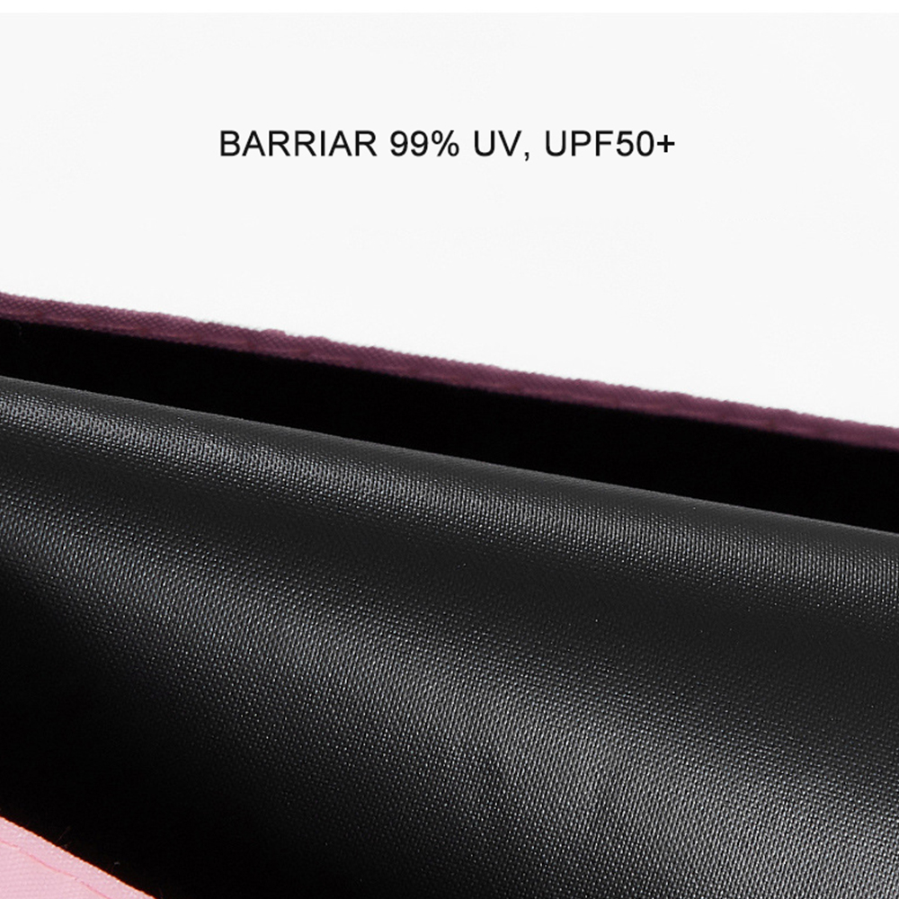 Payung Lipat Tahan Angin Lapisan Anti UV 6 Bones Umbrella - A50