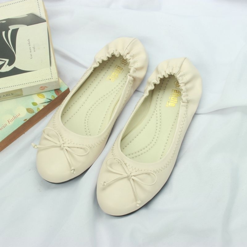 Andas Andis - Sepatu Flatshoes Ballerina Wanita Lastmi