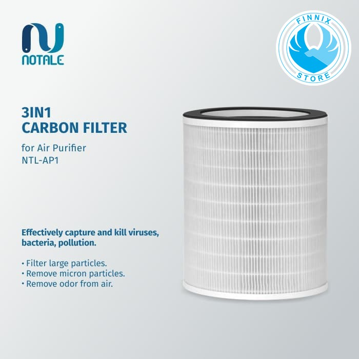 Hepa Filter Notale Air Purifier NTL-AP1 Antibacterial Active Carbon