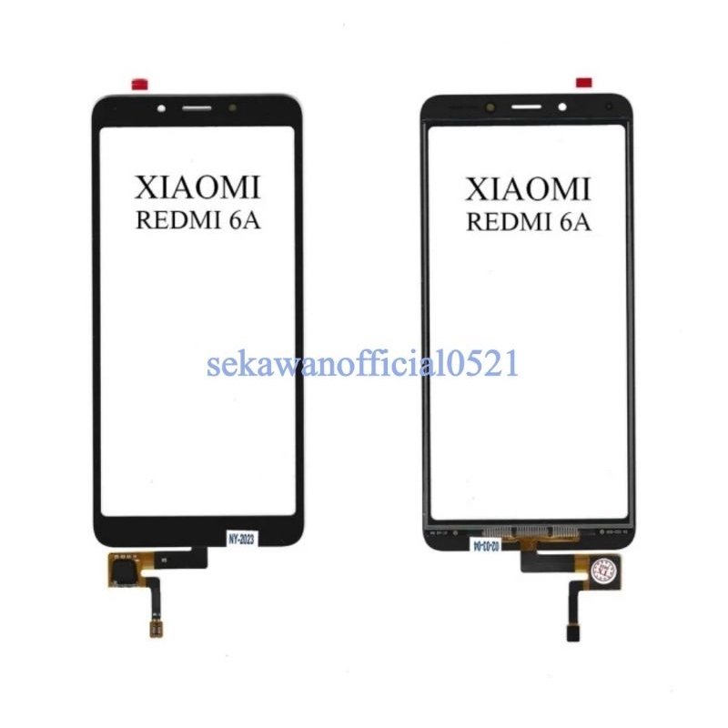 Touchscreen Redmi 6 / 6A TS TC Xiaomi Xiomi Redmi 6/6A ORIGINAL TC TS TASKRIN Layar Sentuh redmi 6/6