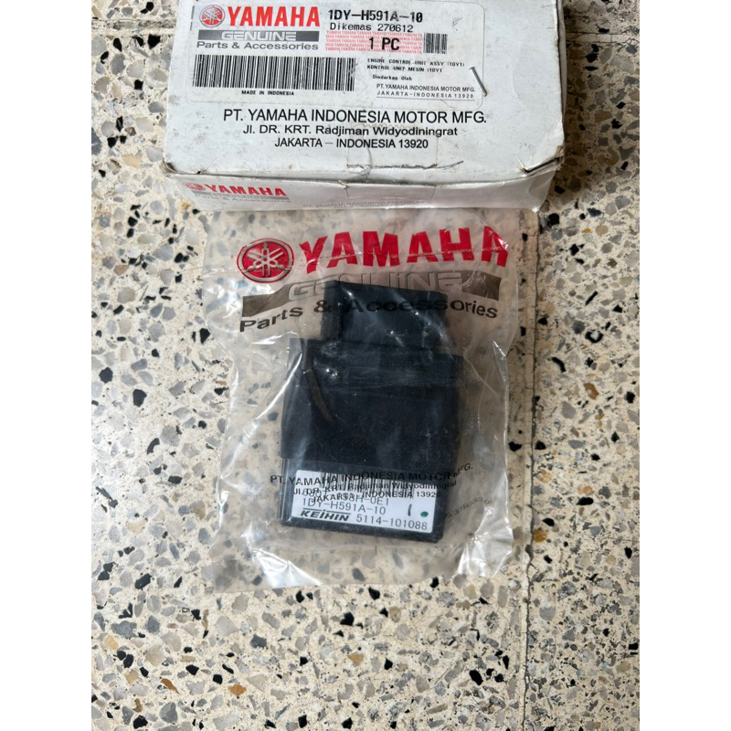 Engine Control Unit Assy ECU CDI Jupiter Z1 1DY Ori