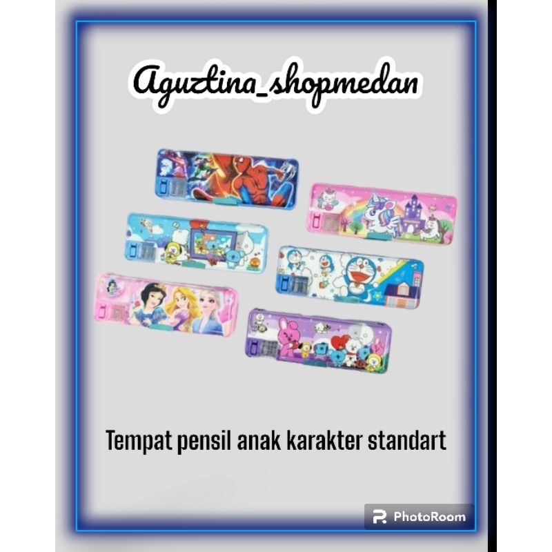 

TEMPAT PENSIL 2 RAUTAN/KOTAK PENSIL ANAK SEKOLAH/PERLENGKAPAN ANAK SEKOLAH