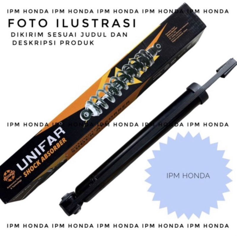 S3N Unifar / Bensco / Kayaba Shock Breaker Absorber Belakang Honda Odyssey RA6 RA8 2000 2001 2002 2003