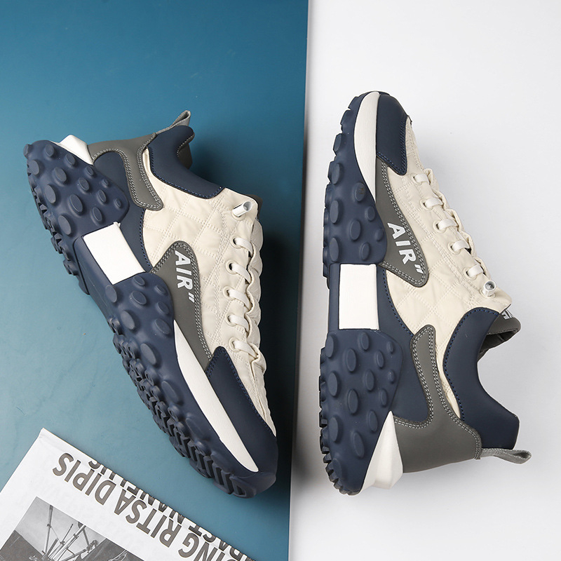 Sepatu Sneakers Pria Import Terbaru Casual Running Shoes