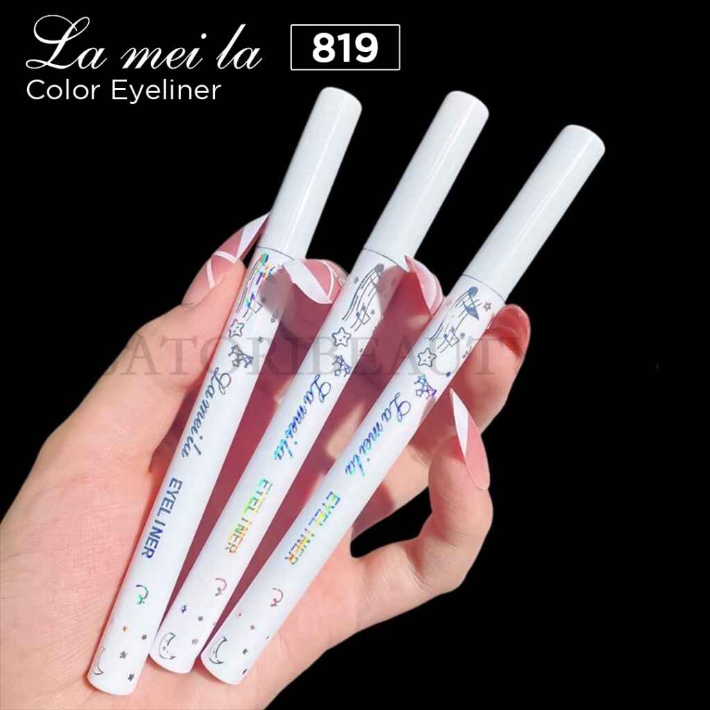 LAMEILA 819 Color Eyeliner Waterproof And Long Lasting