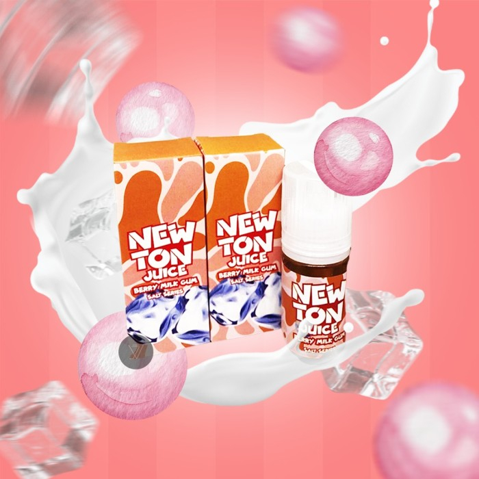 LIQUID NEWTON V2 BERRY MILK GUM 30ML 30MG