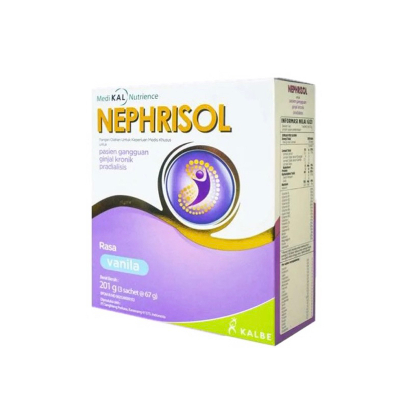 

Nephrisol Gagal Ginjal Predialisis 201 g
