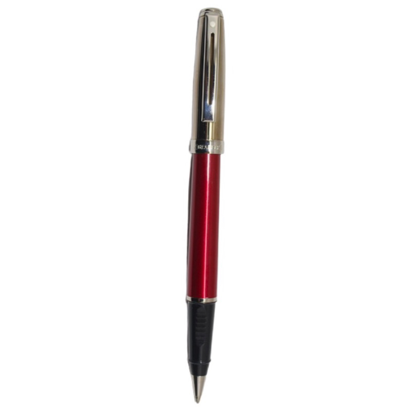 

Sheaffer® Prelude Garnet Red Lacquer Barrel Chased Palladium Plate Featuring Chrome Plate Trim Rollerball