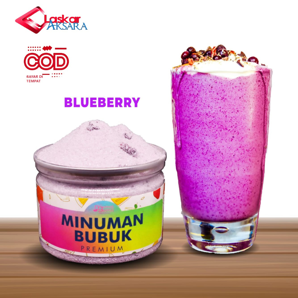 

Can - Bubuk Minuman Blueberry / Premium