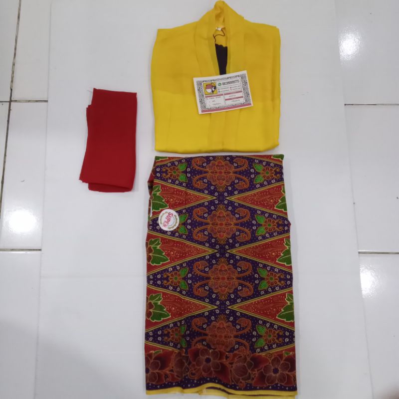 Baju Adat None Jakarta ANAK/ Adat betawi /none betawi / tradisional