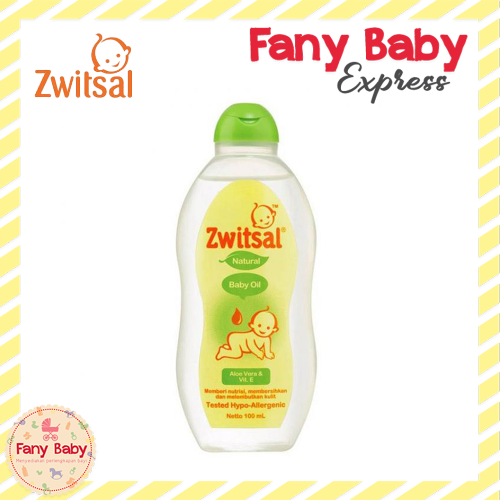 ZWITSAL NATURAL BABY OIL 100ML