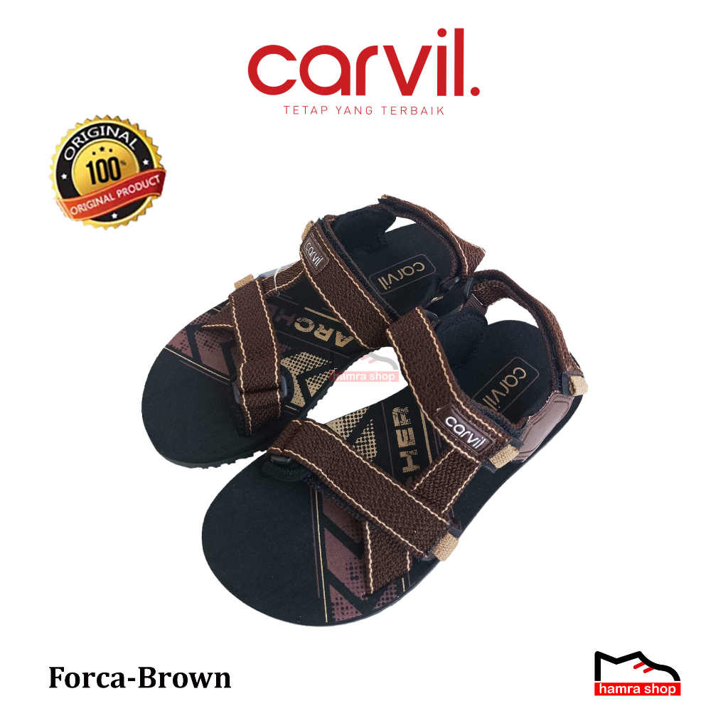 Sandal Sendal Gunung Anak Carvil Original 33-37