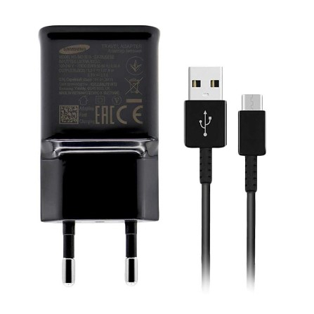 TRAVEL CHARGER SAMSUNG S10/S10+ MICRO TYPE-C FAST CHARGING