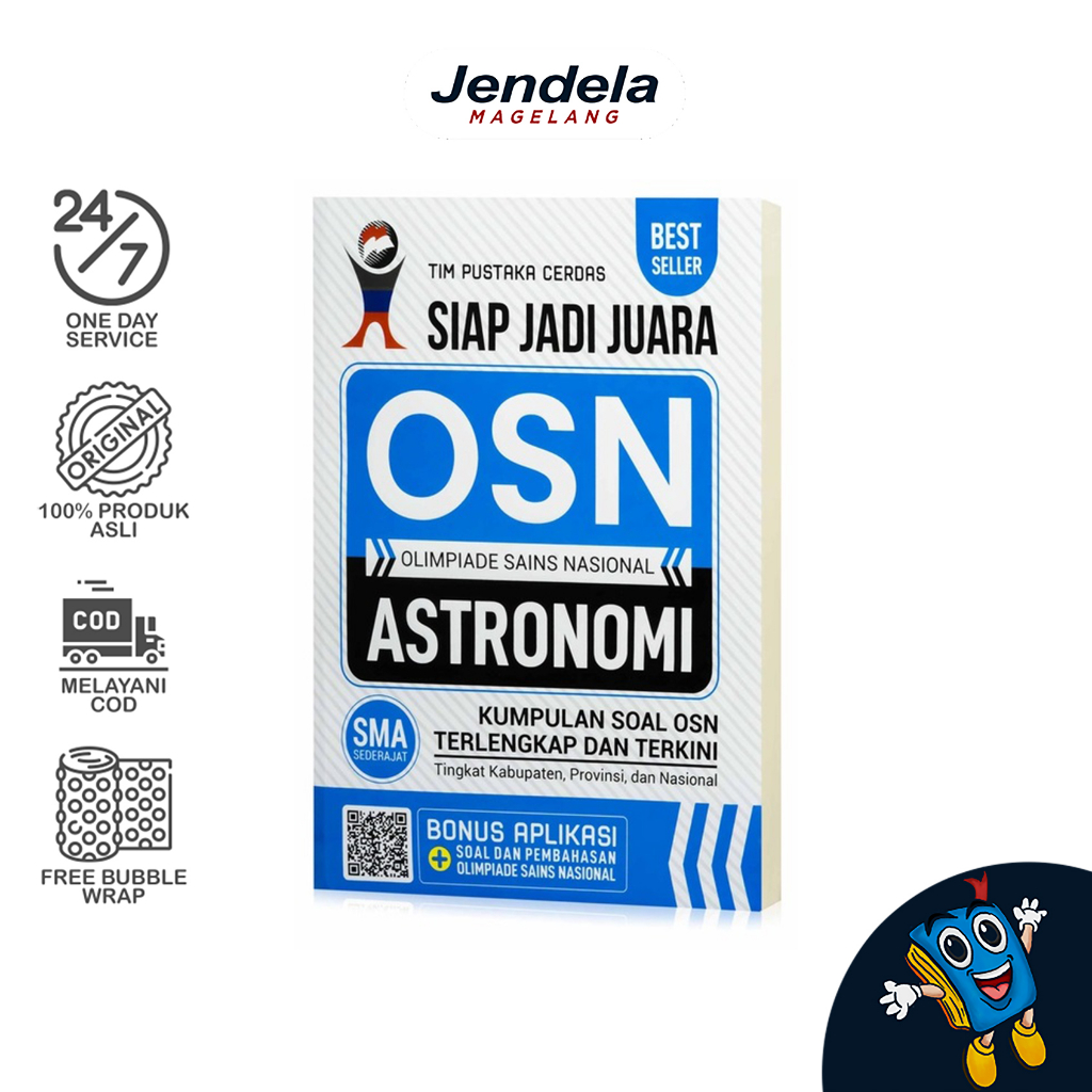 Siap Jadi Juara Olimpiade Sains Nasional Astronomi - OSN Astronomi SMA
