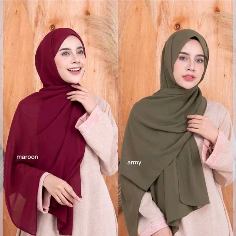 PASHMINA CERUTI BABY DOLL/SHAWL /JILBAB PANJANG CERUTY BABY DOLL