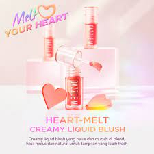 Dazzle Me Heart-Melt Creamy Liquid Blush