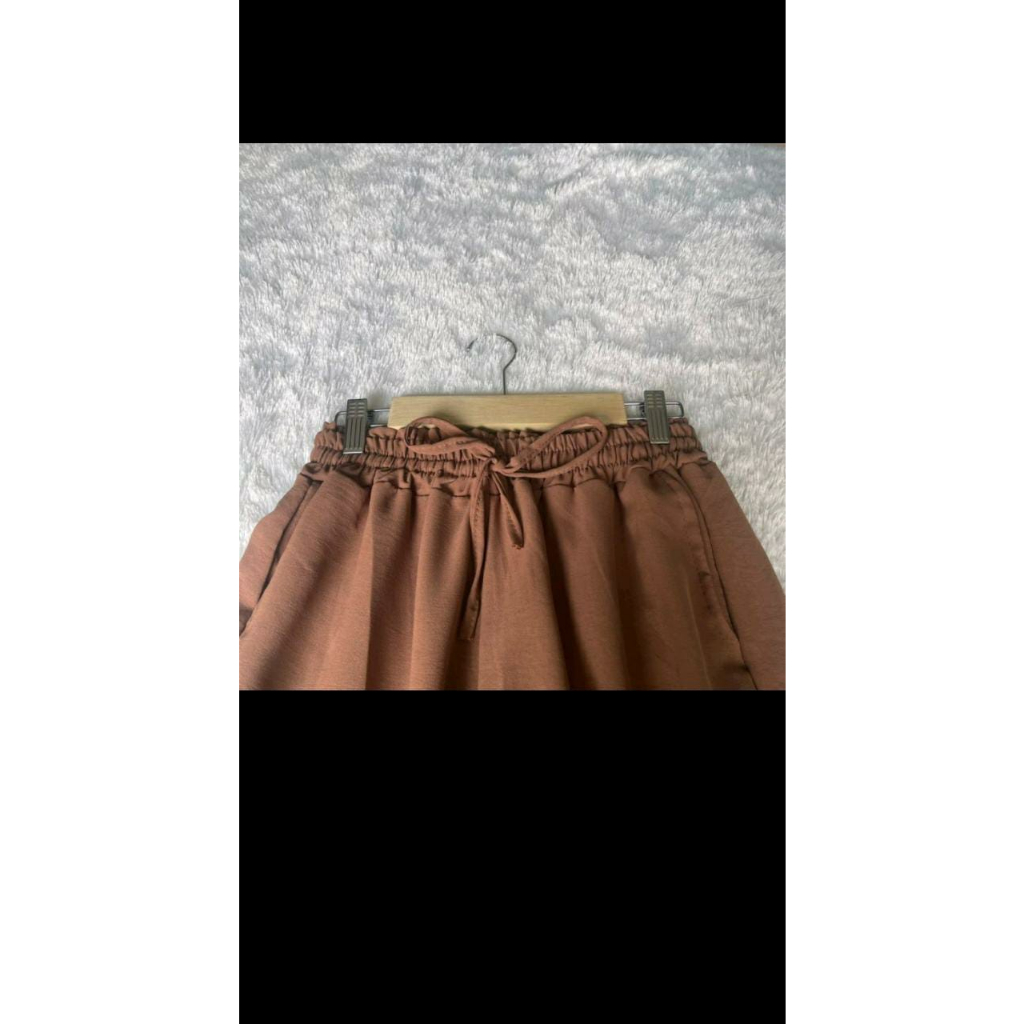 CELANA KULOT WANITA CRINKLE PREMIUM JUMBO HIGHWAIST AIRFLOW