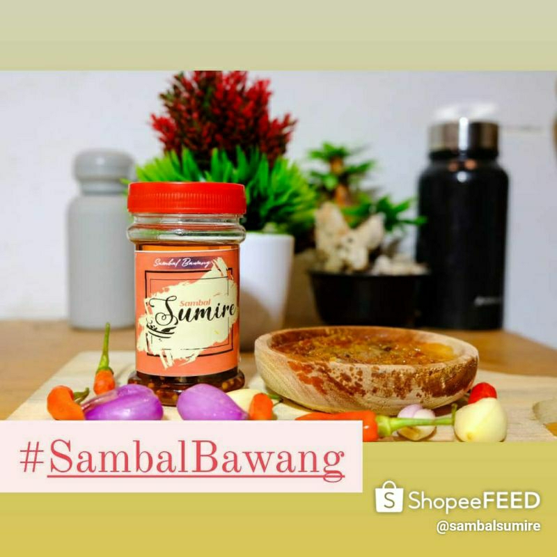 Sambal Sumire / Sambal Bawang / Sambal Kemasan
