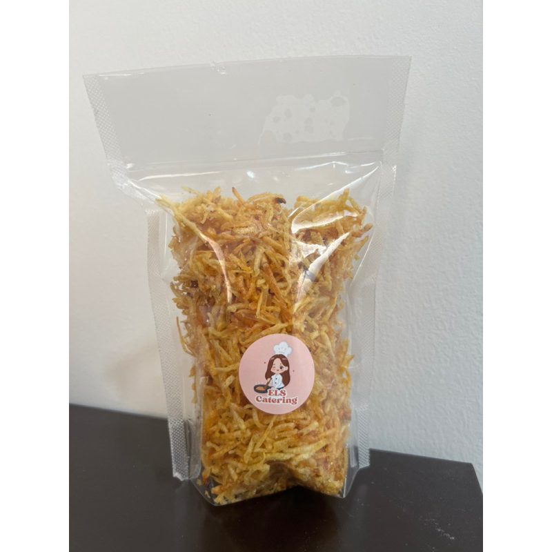 

TERMURAH!! Kentang mustofa Kriuk by Els catering 500gr